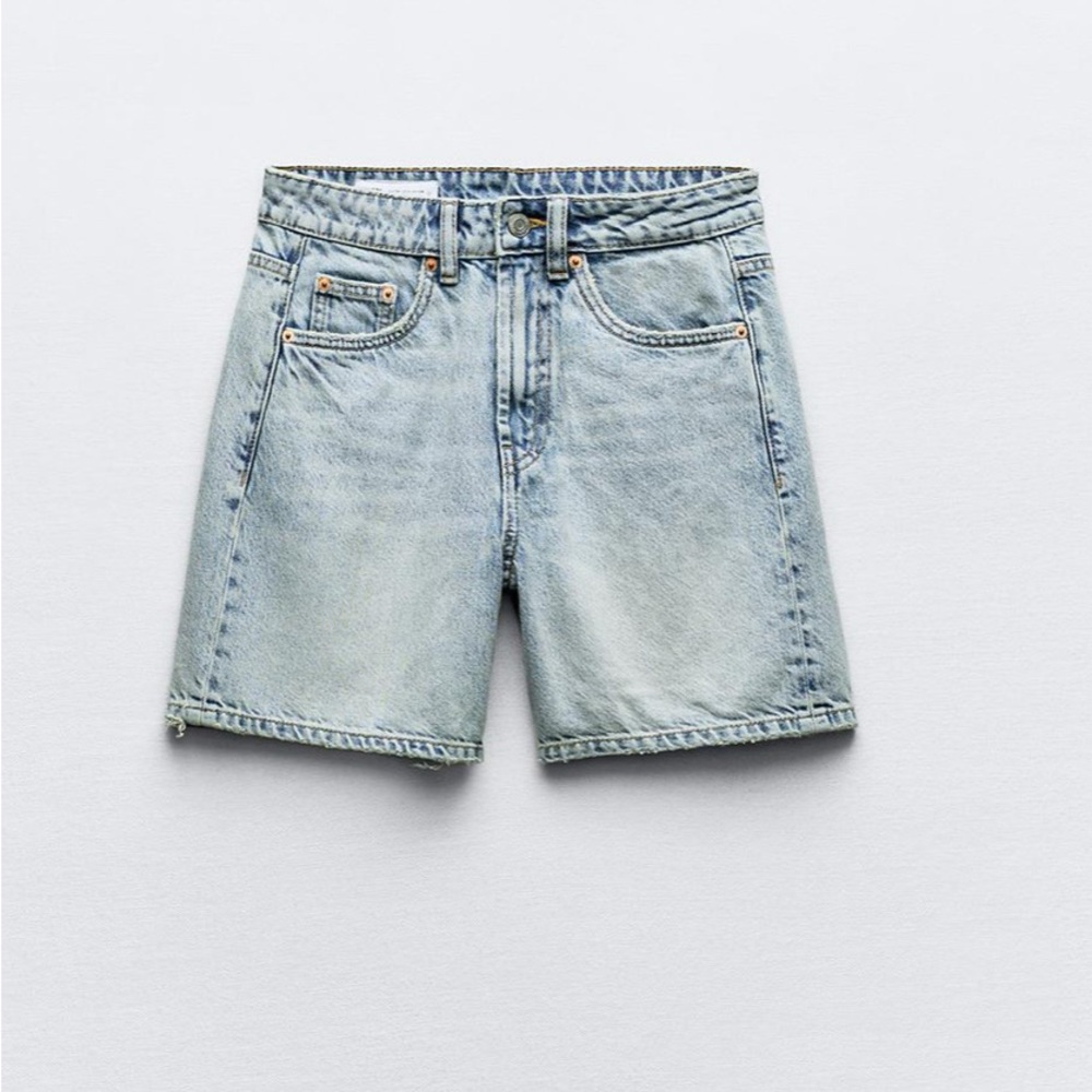 Zara Mom Shorts